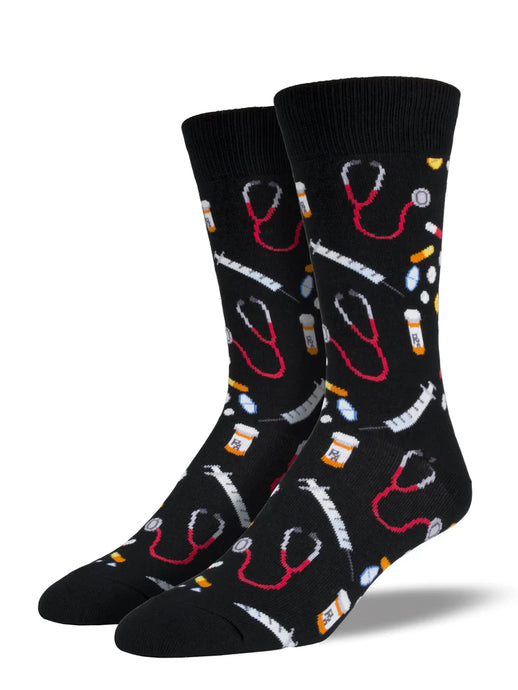 Sock Smith Meds Men's Socks