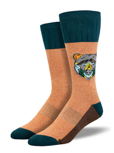 Sock Smith Bear It All Men's Socks