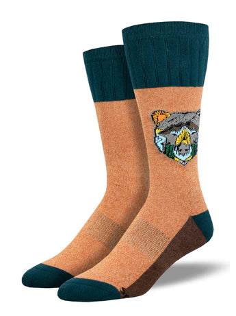 Sock Smith Bear It All Men's Socks