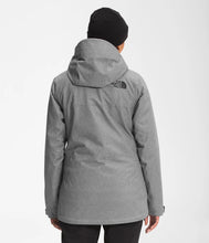 Load image into Gallery viewer, The North Face Women’s ThermoBall™ Eco Snow Triclimate® Jacket NF Medium Grey Heather/Asphalt Grey