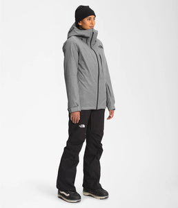 The North Face Women’s ThermoBall™ Eco Snow Triclimate® Jacket NF Medium Grey Heather/Asphalt Grey