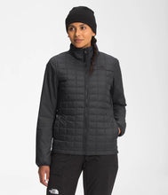 Load image into Gallery viewer, The North Face Women’s ThermoBall™ Eco Snow Triclimate® Jacket NF Medium Grey Heather/Asphalt Grey