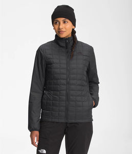 The North Face Women’s ThermoBall™ Eco Snow Triclimate® Jacket NF Medium Grey Heather/Asphalt Grey