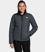 Load image into Gallery viewer, Women&#39;s Mossbud Insulated Reversible Jacket - Vanadis Grey/TNF Black