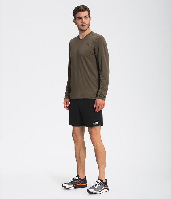 The North Face Men's Wander Shorts TNF Black