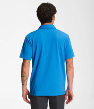 Load image into Gallery viewer, The North Face Men&#39;s Wander Polo Super Sonic Blue