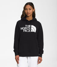 Load image into Gallery viewer, The North Face Women’s Half Dome Pullover Hoodie TNF Black White