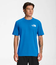 Load image into Gallery viewer, The North Face Men’s SS Box NSE Tee Super Sonic Blue