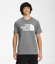 Load image into Gallery viewer, The North Face Men&#39;s Half Dome SS Tee Medium Grey Heather