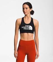 Load image into Gallery viewer, The North Face Women&#39;s Elevation Sports Bra Black