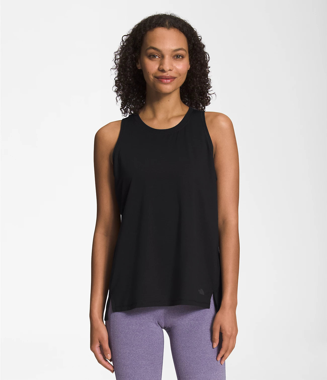 The North Face Women's Dawndream Standard Tank TNF Black