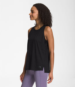 The North Face Women's Dawndream Standard Tank TNF Black