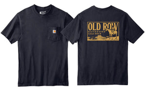 Old Row Outdoors Cliff Premium Pocket Tee