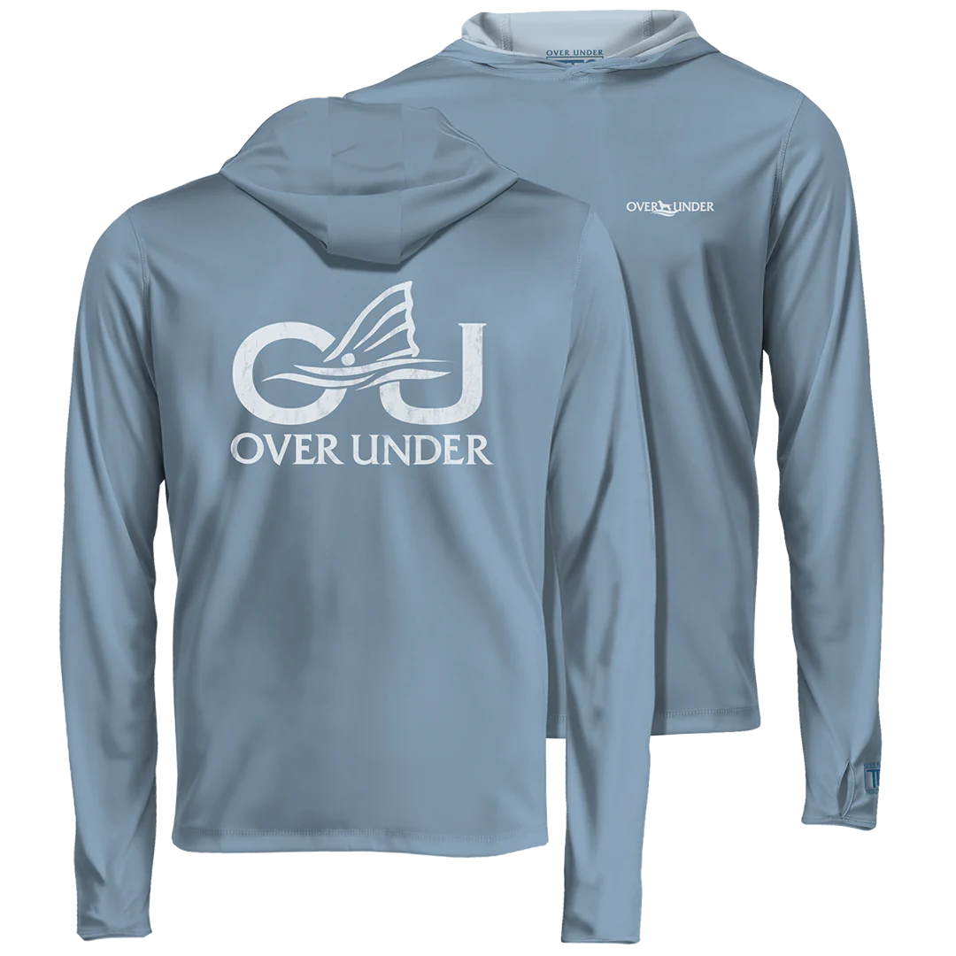 Over Under First Light Tech Hoody Redfish