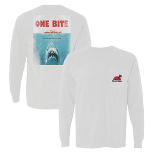 Barstool Sports Shark One Bite Long Sleeve Tee