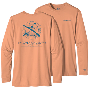 Over Under Tidal Tech Rod & Gun Long Sleeve Tee