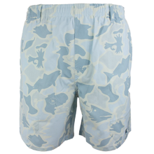 Load image into Gallery viewer, Over Under Shearwater Swim Short Water Camo