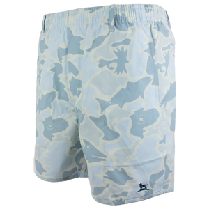 Over Under Shearwater Swim Short Water Camo