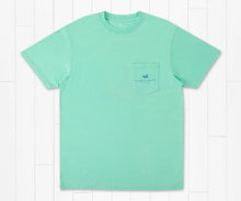 Load image into Gallery viewer, Southern Marsh Seawash Distant Shores SS Tee Bimini Green