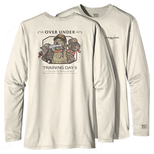 Over Under Timber Tech Training Day Long Sleeve Tee