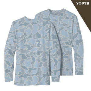 Over Under Youth Tidal Tech Water Camo