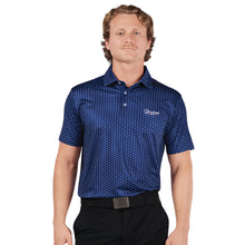 Load image into Gallery viewer, Barstool Sports Golf Star Print Polo