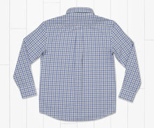 Load image into Gallery viewer, Southern Marsh Youth Oak Grove Washed Gingham Dress Shirt