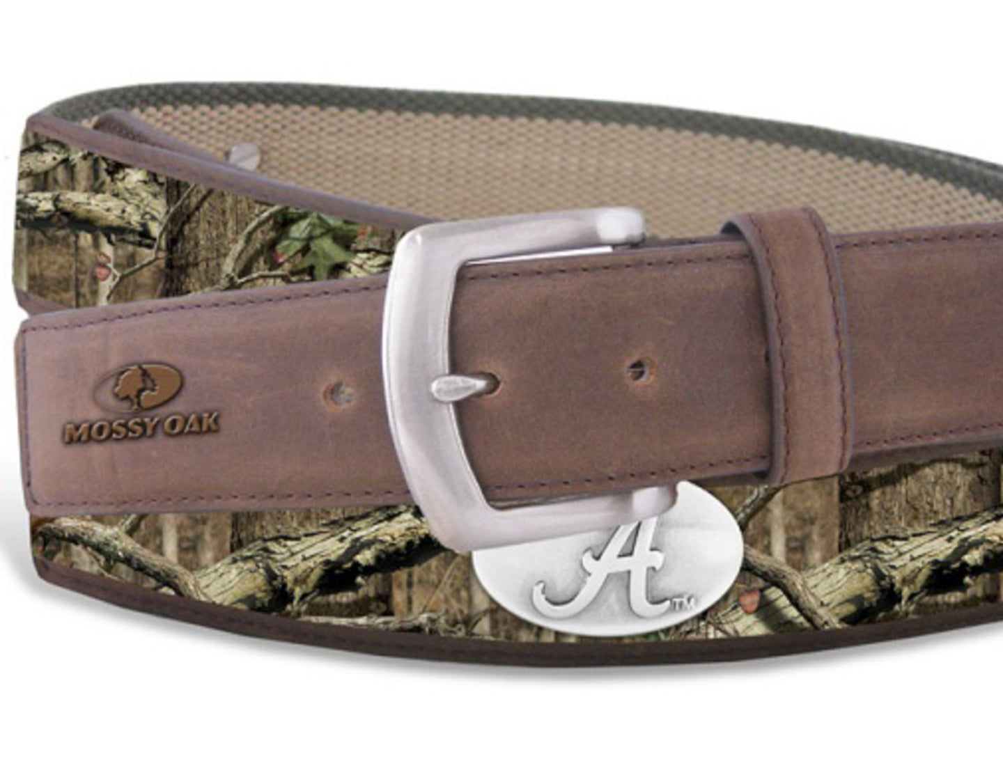 Men's Nylon Mossy Oak Belt