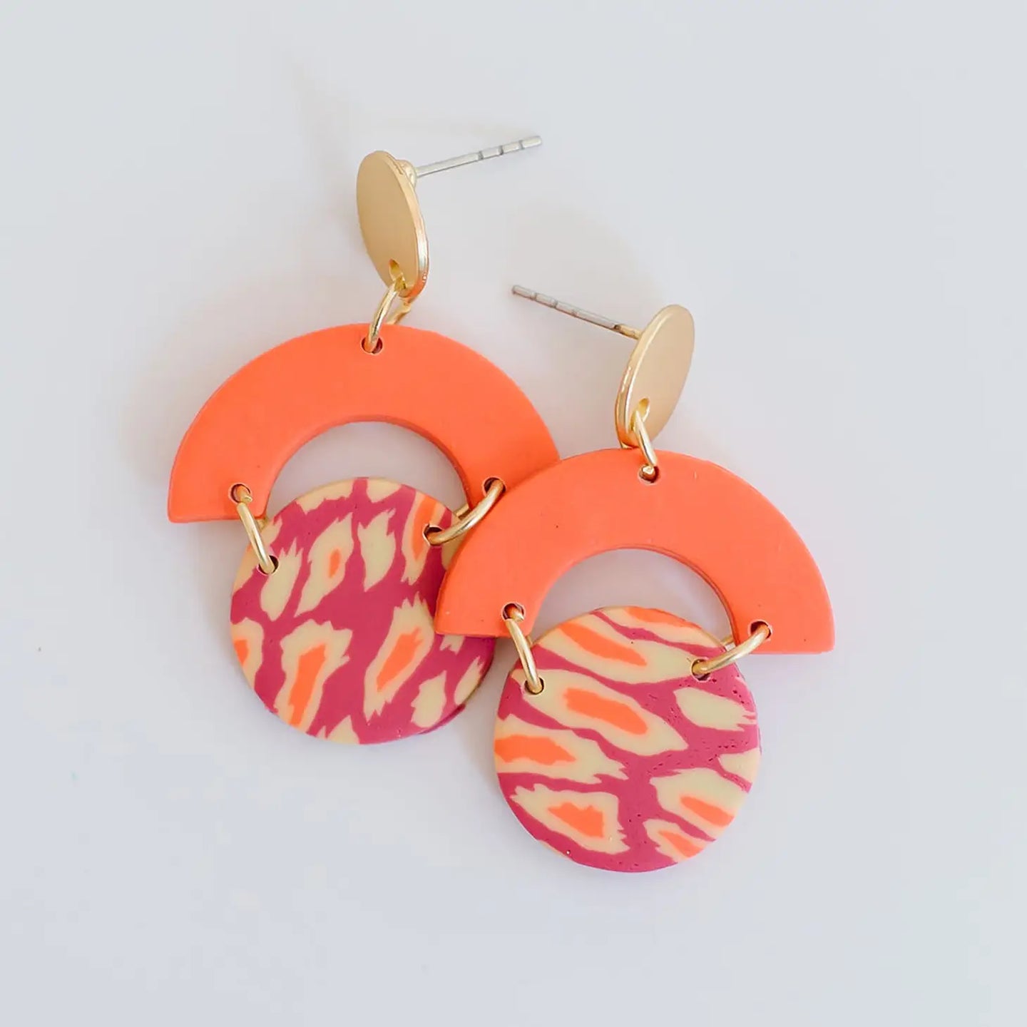 Rainey Fierce and Fine Berry Earrings