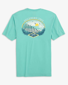 Southern Tide Men's Beach Front Views SS Tee