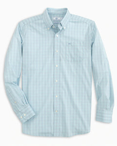 Southern Tide Men's Carlton Plaid BRRR Intercoastal Sport Shirt