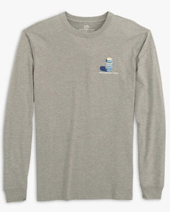 Southern Tide Men's Heather SkipJack Six Pack Long Sleeve T-Shirt