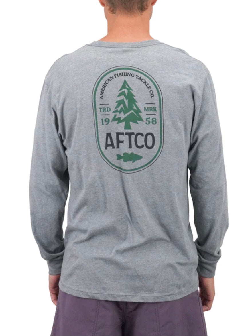 Aftco Coordinates Long Sleeve Tee