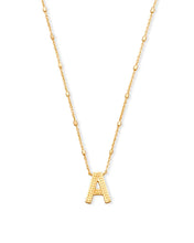 Load image into Gallery viewer, Letter Pendant Necklace - Gold