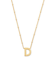 Load image into Gallery viewer, Letter Pendant Necklace - Gold