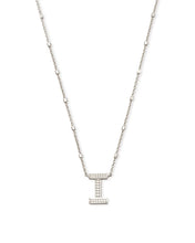 Load image into Gallery viewer, Letter Pendant Necklace - Silver