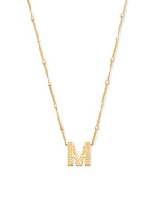 Load image into Gallery viewer, Letter Pendant Necklace - Gold