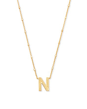 Load image into Gallery viewer, Letter Pendant Necklace - Gold