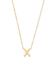 Load image into Gallery viewer, Letter Pendant Necklace - Gold