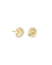 Load image into Gallery viewer, Kendra Scott Presleigh Stud Earrings Gold