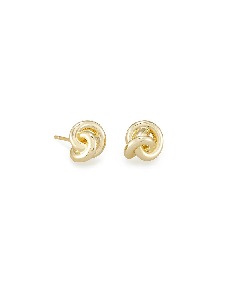 Kendra Scott Presleigh Stud Earrings Gold