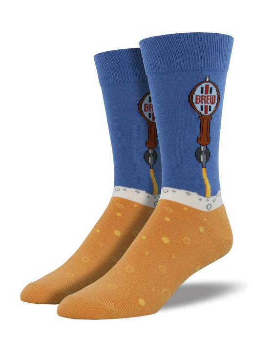 Sock Smith Beer Taps Men's Socks