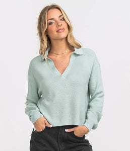 Southern Shirt Women's Knit Polo Sweater