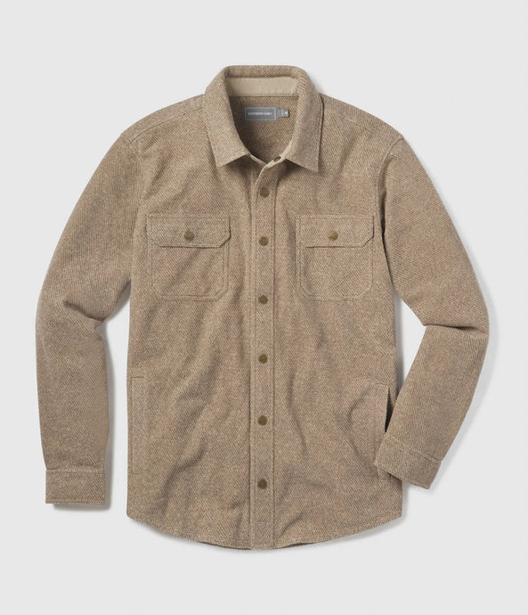 Southern Shirt Company Stretch Twill Shacket