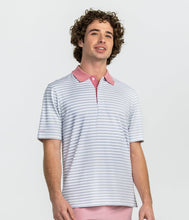 Load image into Gallery viewer, Southern Shirt Men&#39;s New Folly Pique Polo Weathervane