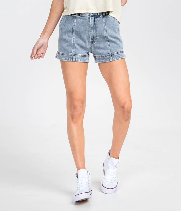 Southern Shirt Company NYM 90s Knit Denim Shorts