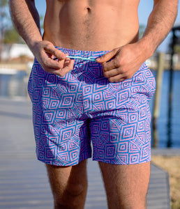 Southern Shirt Co. Men's Temple Run Swim Shorts