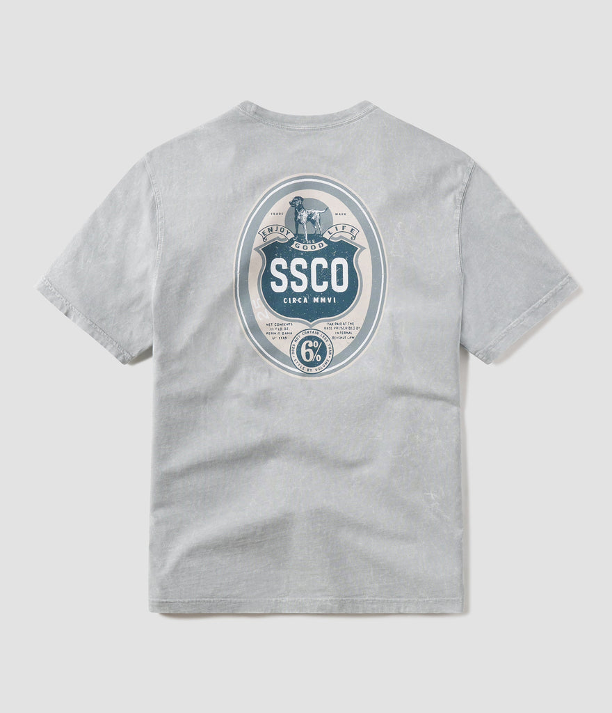 Southern Shirt Men's Pale Ale Logo SS Tee