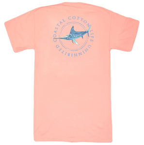 Coastal Cotton Marlin SS Tee Mango