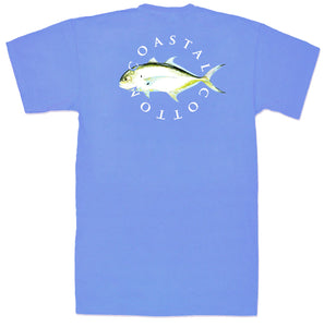 Coastal Cotton Jack Crevalle SS Tee Marine